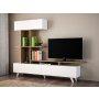 HANAH HOME TV polica Violet White Walnut (745DCD3010) - slika 2