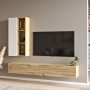 HANAH HOME TV polica LV10 WK (921YRD1119) - slika 3