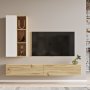HANAH HOME TV polica LV10 WK (921YRD1119) - slika 2
