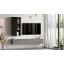 HANAH HOME TV polica LV10 RL (921YRD1120) - slika 4