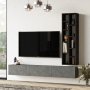 HANAH HOME TV polica LV9 RL (921YRD1118) - slika 3