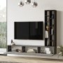 HANAH HOME TV polica LV9 RL (921YRD1118) - slika 5