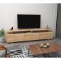 HANAH HOME TV polica Verona Natural (915WDF1105) - slika 4