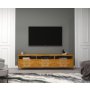 HANAH HOME TV polica Holmes Oak (915WDF1102) - slika 2