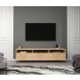 HANAH HOME TV polica Holmes Natural (915WDF1101) - slika 2