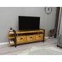 HANAH HOME TV polica Lucca Oak (915WDF1104) - slika 5