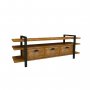HANAH HOME TV polica Lucca Oak (915WDF1104) - slika 1