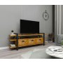 HANAH HOME TV polica Lucca Oak (915WDF1104) - slika 2