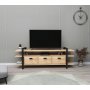 HANAH HOME TV polica Lucca Natural (915WDF1103) - slika 4