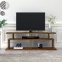 HANAH HOME TV polica Ella Walnut (915WDF1109) - slika 3