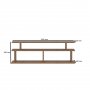 HANAH HOME TV polica Ella Walnut (915WDF1109) - slika 4