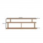 HANAH HOME TV polica Ella Natural (915WDF1107) - slika 4