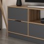 HANAH HOME TV polica Elina (506MNR1118) - slika 5