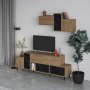 HANAH HOME TV polica Hermes Hitit Bendir (855DTE3139) - slika 3
