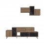 HANAH HOME TV polica Hermes Hitit Bendir (855DTE3139) - slika 1