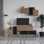 HANAH HOME TV polica Hermes Hitit Bendir (855DTE3139) - slika 2