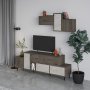 HANAH HOME TV polica Hermes Dark Brown Lagina (855DTE3137) - slika 3