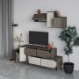 HANAH HOME TV polica Hermes Dark Brown Lagina (855DTE3137) - slika 4