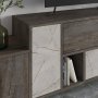 HANAH HOME TV polica Hermes Dark Brown Lagina (855DTE3137) - slika 5