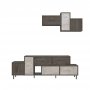 HANAH HOME TV polica Hermes Dark Brown Lagina (855DTE3137) - slika 1