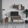 HANAH HOME TV polica Hermes Dark Brown Lagina (855DTE3137) - slika 2