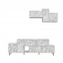 HANAH HOME TV polica Hermes Carrara (855DTE3138) - slika 1