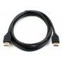 E-GREEN Kabl HDMI 2.1 M/M 2m crni 8K 60Hz - slika 1