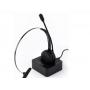 GEMBIRD Bluetooth slušalice za Call centar, mono, crne BTHS-M-01 - slika 1