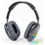 GEMBIRD Bluetooth stereo Slušalice sa mikrofonom Bt V5.0 400mAh/32Ohm, 2h Li-ion Crne BHP-LED-02-BK - slika 1