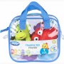 PLAYGRO Morski drugari za kupanje plavi set - slika 1