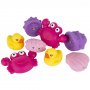 PLAYGRO Morski drugari za kupanje roze set - slika 2