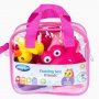 PLAYGRO Morski drugari za kupanje roze set - slika 1
