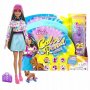 MATTEL Barbie lutka Color Reveal Neon Fashions HCD28 - slika 1