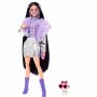 MATTEL Barbie Lutka Extra Lavender outfit HHN07 - slika 2