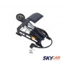 SKY CAR Pumpa nožna analogna 45mm 160psi - slika 1
