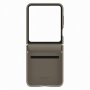 SAMSUNG Futrola od eko-koze za Flip5, sivo-braon - slika 1