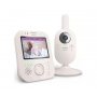 AVENT Bebi alarm, video monitor, silk white 0992 - slika 1