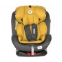 LORELLI BERTONI AUTO SEDIŠTE LYNX ISOFIX 0-36KG - BLACK & LEMON CURRY (2023) - slika 1
