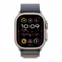 APPLE Watch Ultra2 Cellular, 49mm Titanium Case w Blue Alpine Loop - Large (mreq3se/a) - slika 1