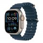 APPLE Watch Ultra 2 GPS+Cellular 49mm Titanium Case/Blue Ocean Band (mreg3se/a) - slika 2