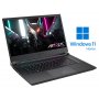 GIGABYTE AORUS 15 BKF 15.6 inch QHD 165Hz i7-13700H 16GB 1TB SSD GeForce RTX 4060 8GB RGB Backlit Win11Home laptop - slika 1