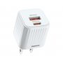 REMAX Strujni Fast punjač 20W, RP-U2, beli - slika 1