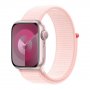 APPLE Watch S9 GPS 41mm Pink Alu Case/ Light Pink Sport Loop (mr953se/a) - slika 1