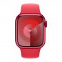APPLE Watch S9 GPS 41mm RED Alu Case w RED Sport Band - S/M (mrxg3se/a) - slika 1