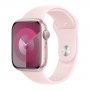 APPLE Watch S9 GPS 45mm Pink Alu Case w Light Pink Sport Band - S/M (mr9g3se/a) - slika 2