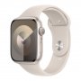 APPLE Watch S9 GPS 45mm Starlight Alu Case w Starlight Sport Band - S/M(mr963se/a) - slika 2