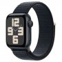 APPLE Watch SE2 v2 GPS 40mm Midnight Alu Case w Midnight Sport Loop (mre03se/a) - slika 1