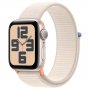 APPLE Watch SE2 v2 GPS 40mm Starlight Alu Case w Starlight Sport Loop (mr9w3se/a) - slika 2