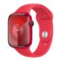 APPLE Watch S9 GPS 45mm RED Alu Case w RED Sport Band - S/M (mrxj3se/a) - slika 2