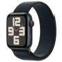 APPLE Watch SE2 v2 GPS 44mm Midnight Alu Case w Midnight Sport Loop (mrea3se/a) - slika 1